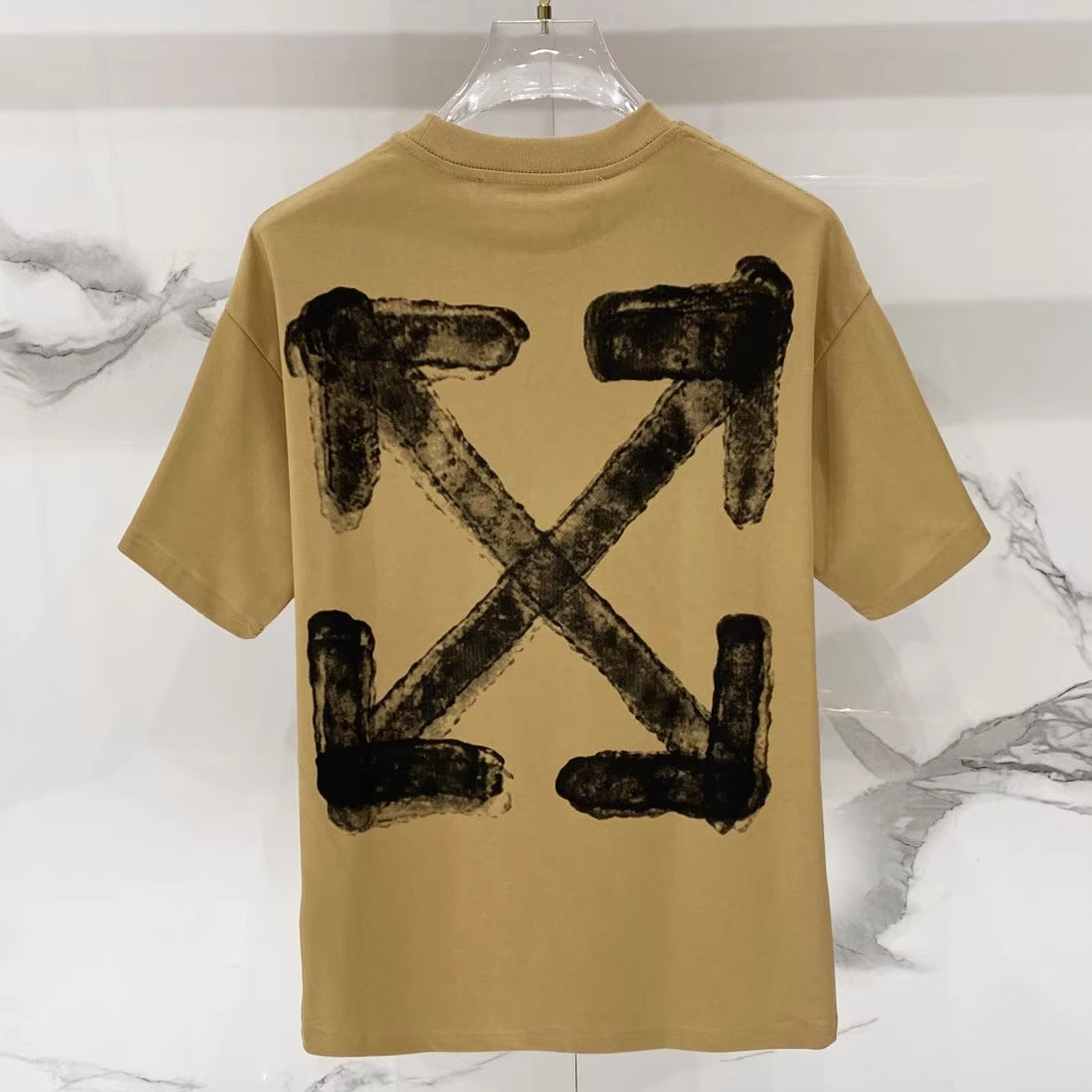 Off-White Arrow logo print T-shirt#92