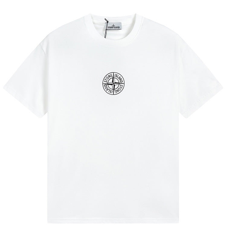ST0NE lSLAND Pure Cotton T-Shirt #16