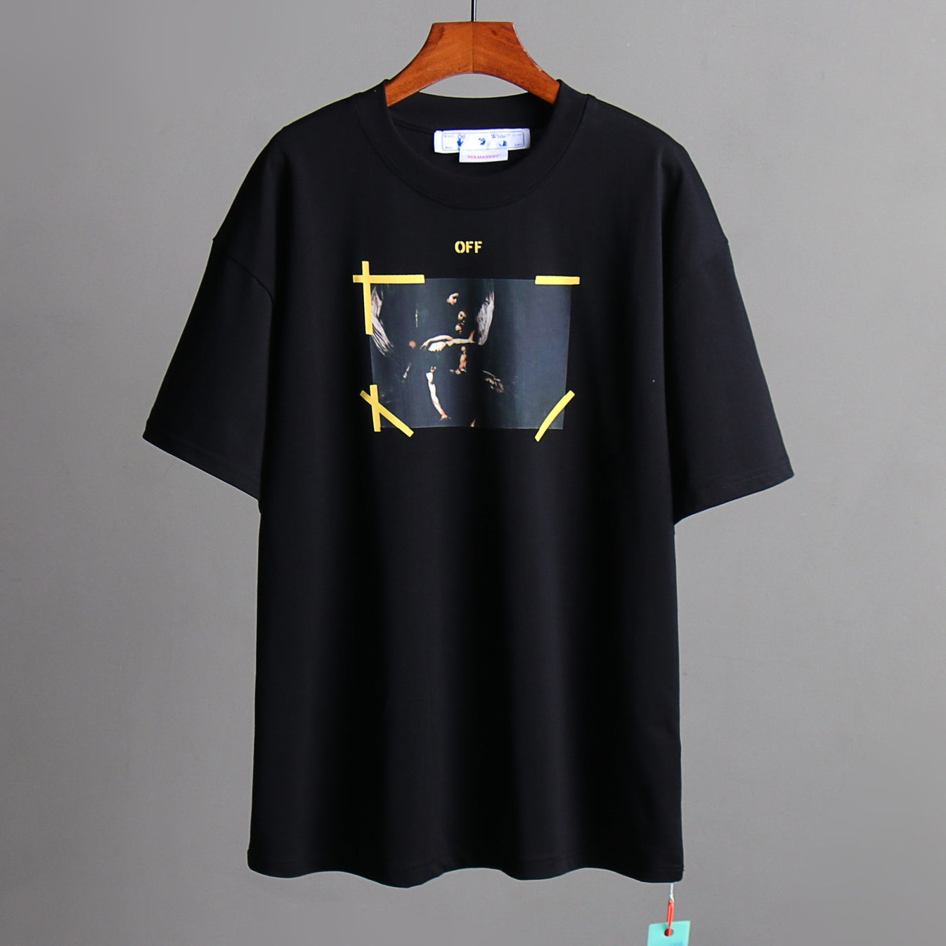 Off-White Arrow Logo Cotton T-shirt