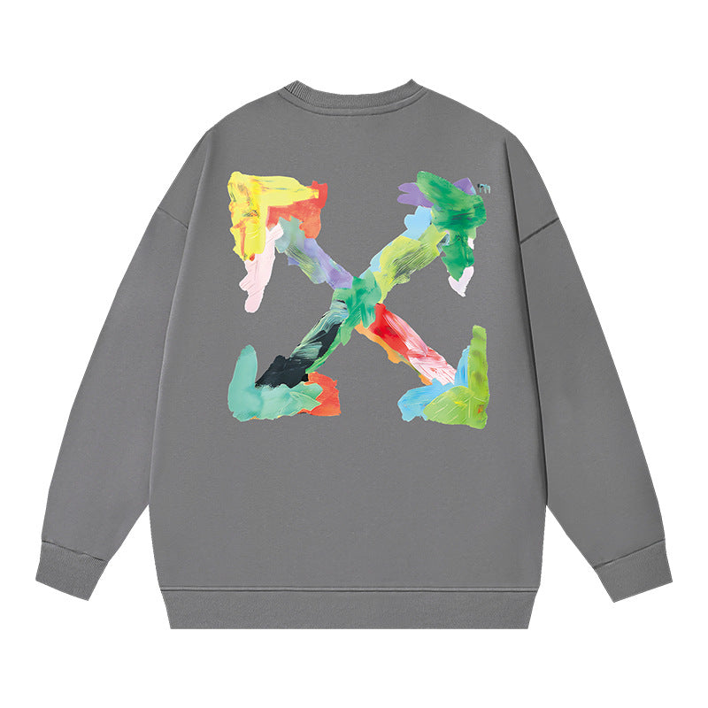 Off-White Arrow logo sports sweatshirt#38