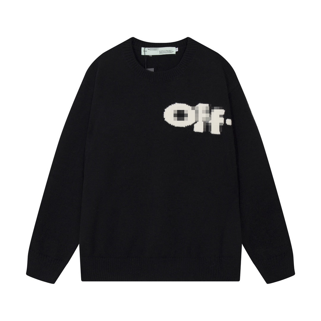 Off-White Intarsia Knit Sweater#2