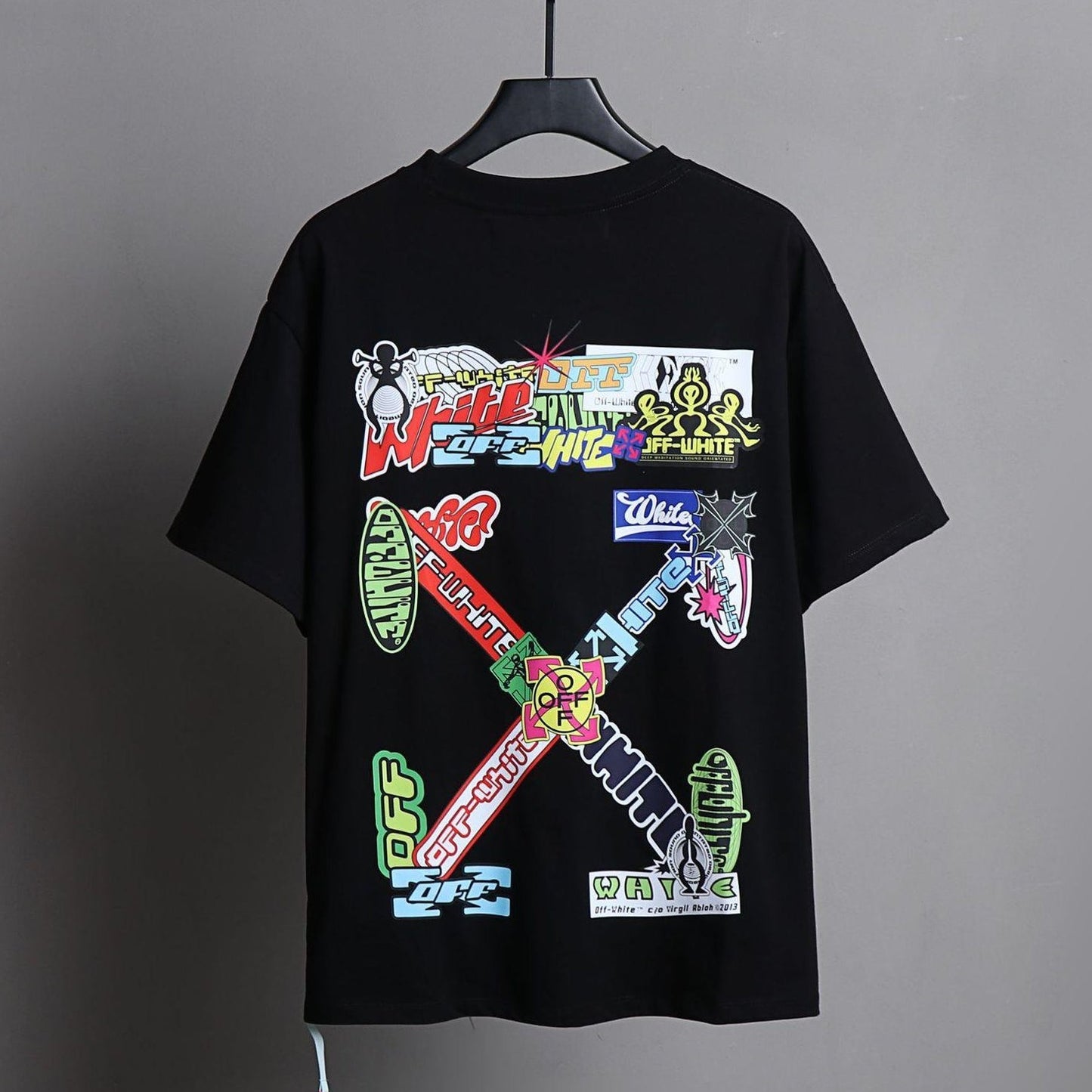 Off-White Arrow Logo Cotton T-shirt