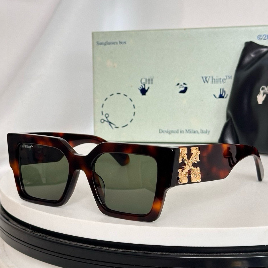 Off-White Arrow logo sunglasses#033