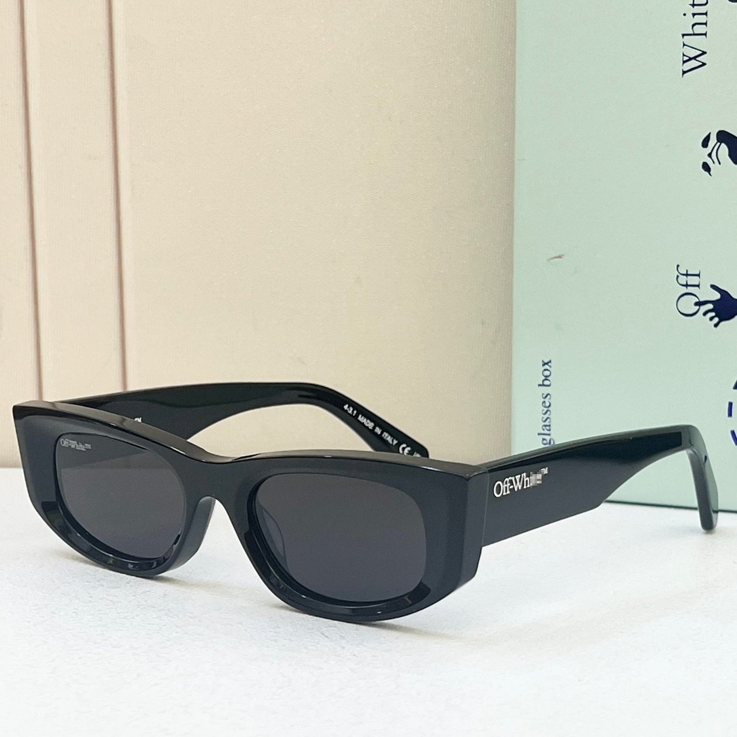 Off-White Arrow logo sunglasses#026