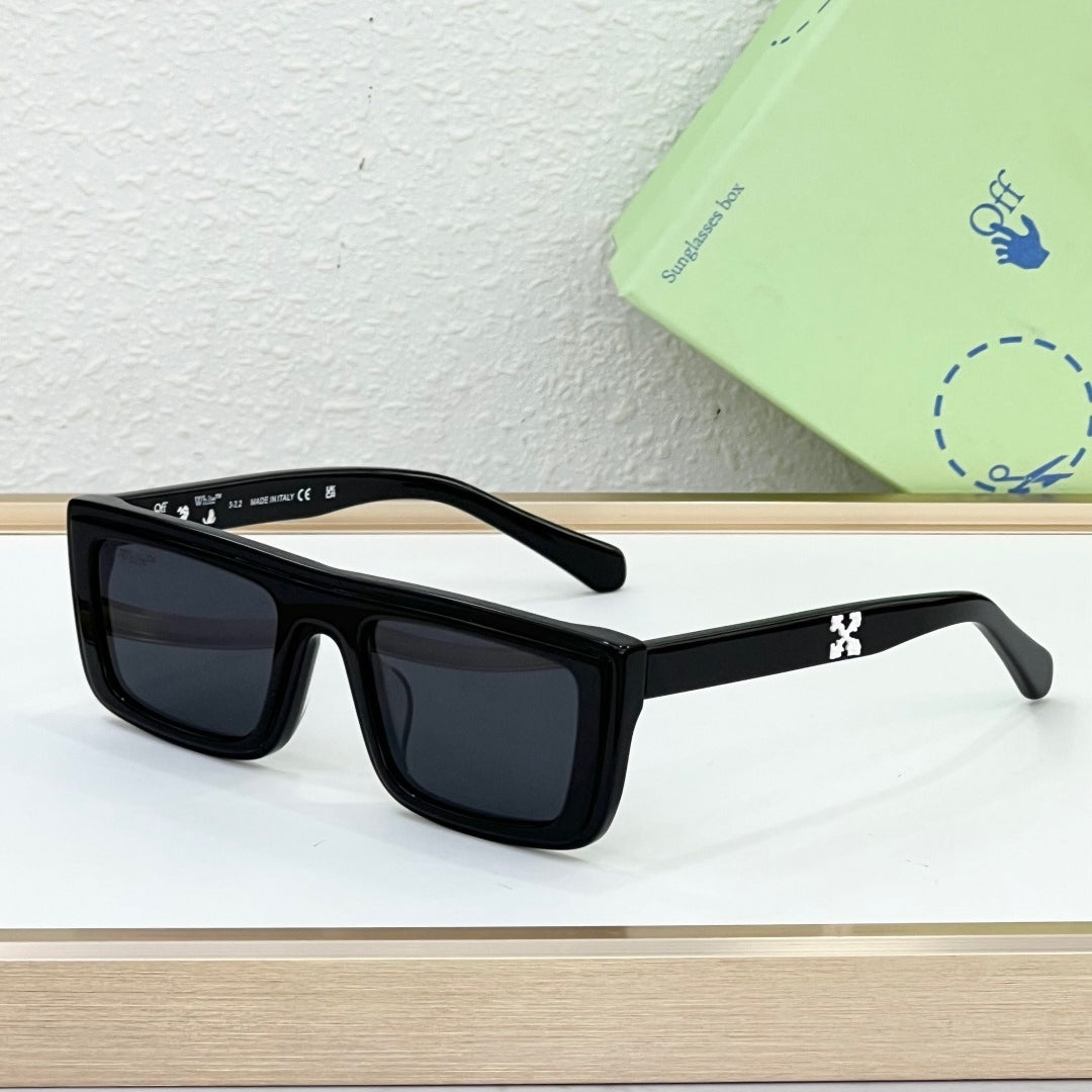 Off-White Arrow logo sunglasses#014