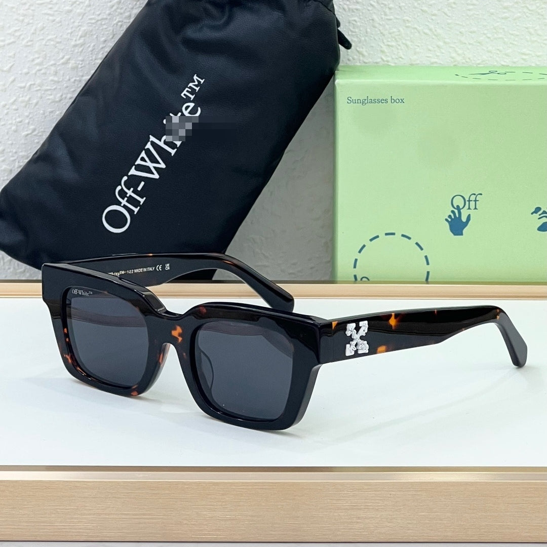 Off-White Arrow logo sunglasses#011
