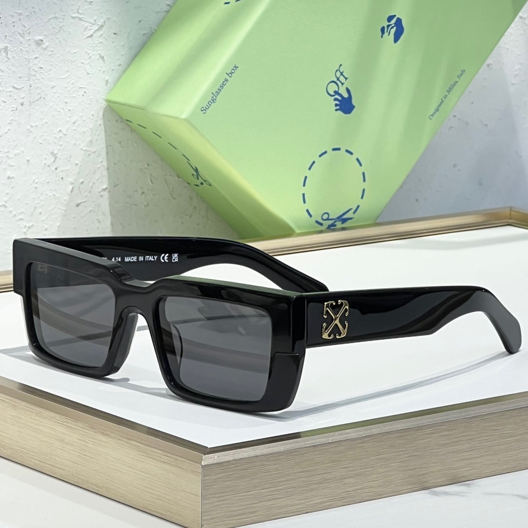 Off-White Arrow logo sunglasses#016