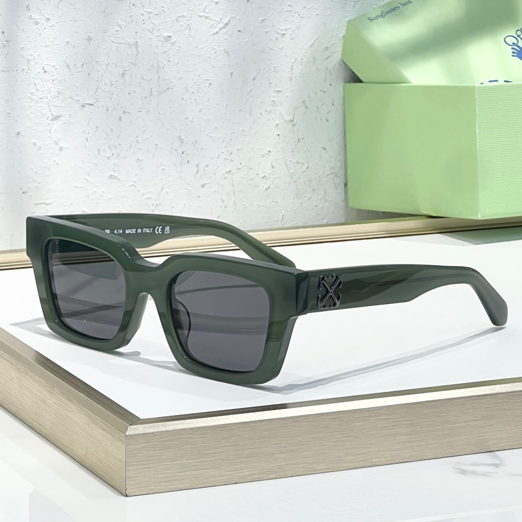 Off-White Arrow logo sunglasses#018