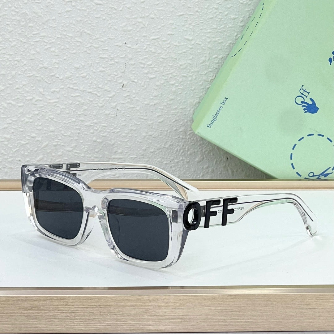 Off-White Arrow logo sunglasses#010