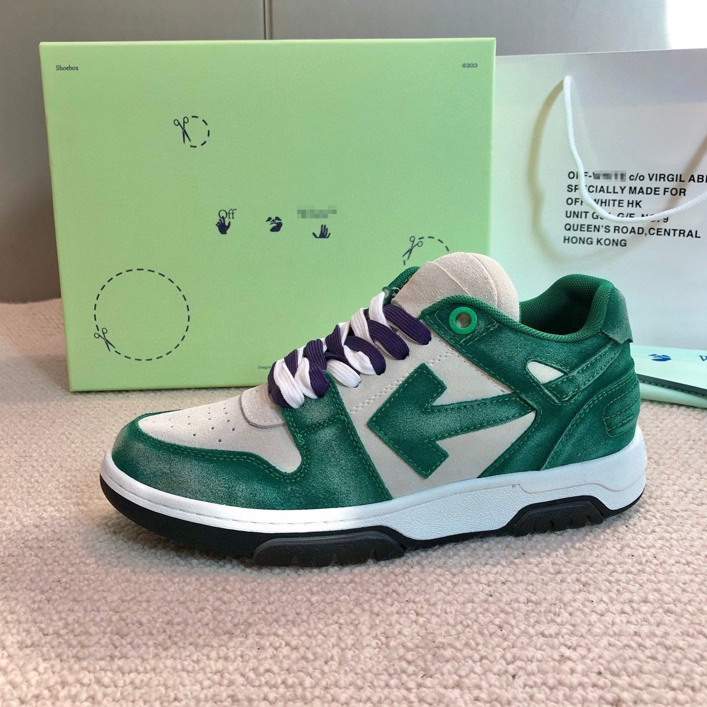 Off-White Arrow logo Sports shoes#10