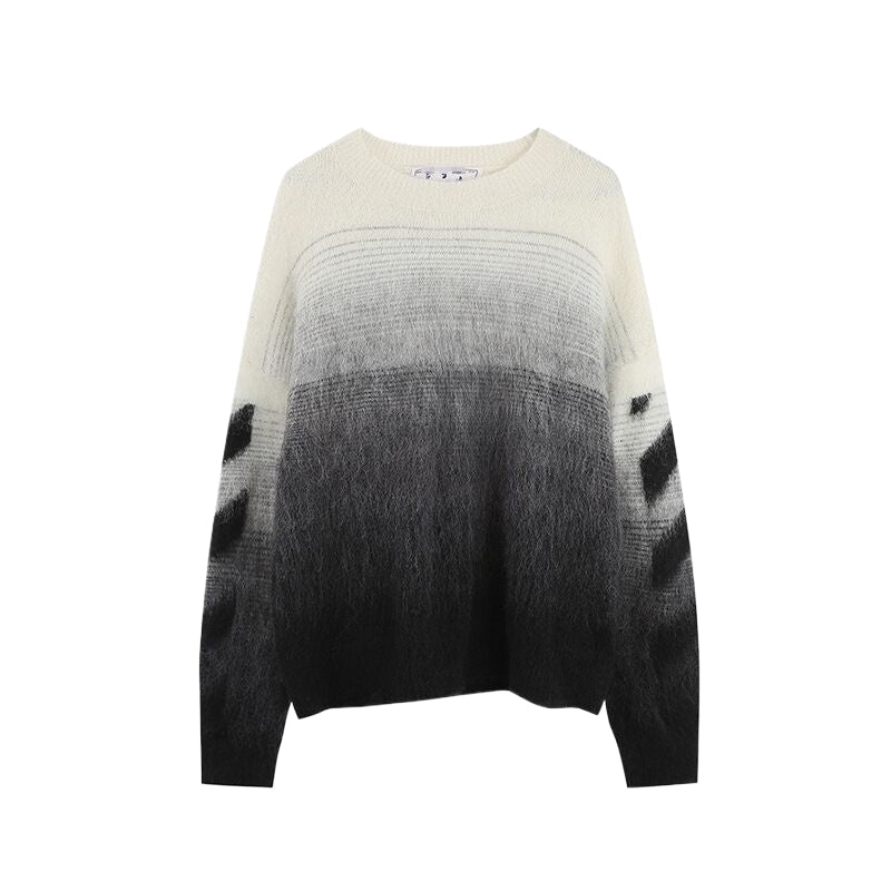 Off-White Intarsia Knit Sweater#3