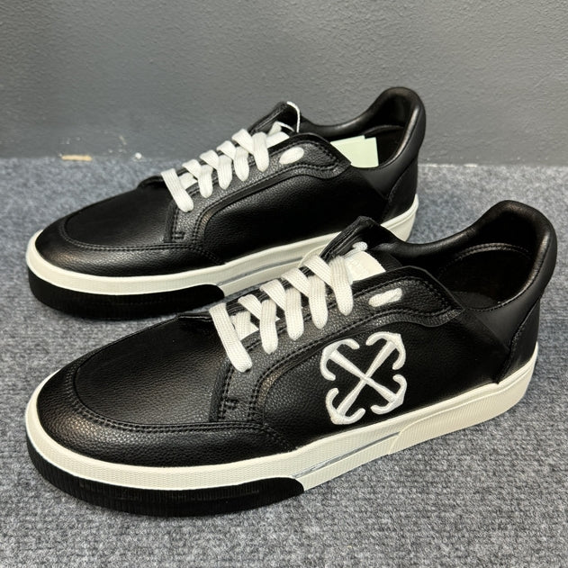 Off-White Arrow logo leather Sports shoes#22