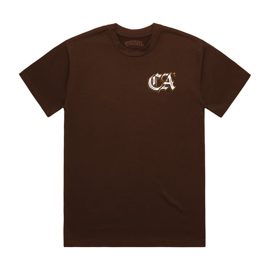 CA - BROWN T-SHIRT