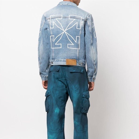 Off-White Arrow sign Jacket#20