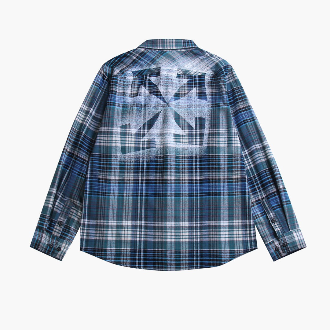 Off-White plaid shirt
