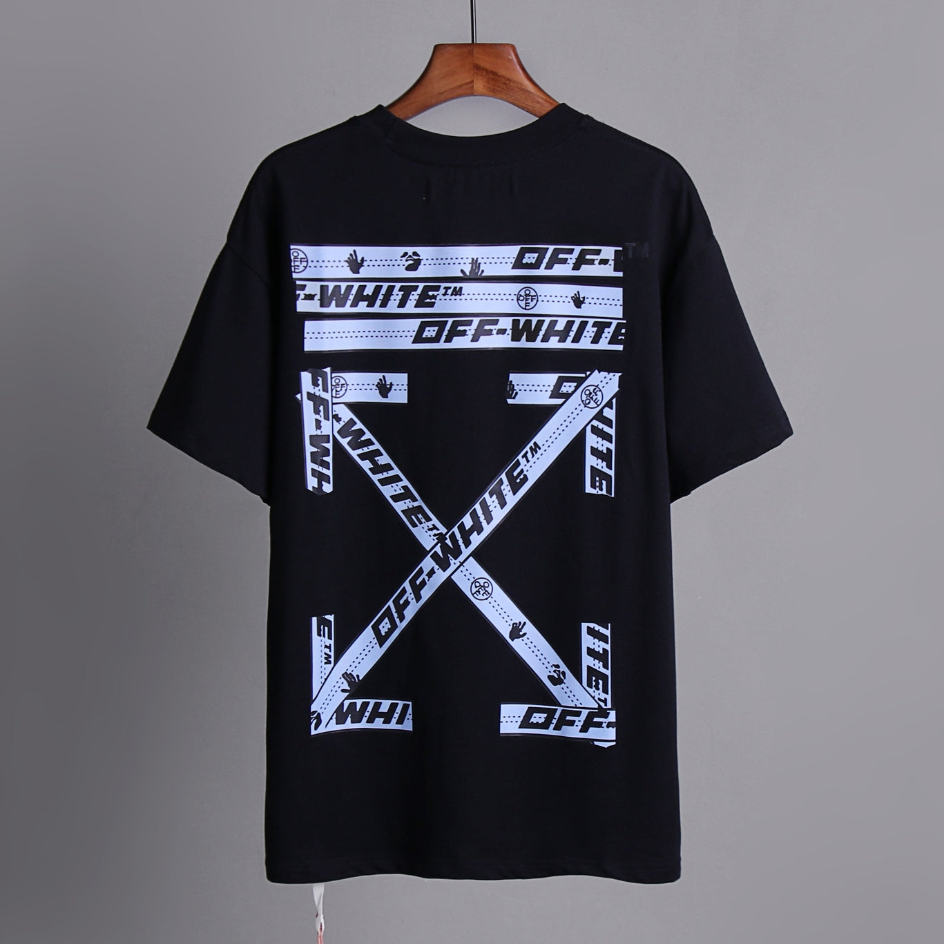 Off-White Arrow logo print T-shirt#88