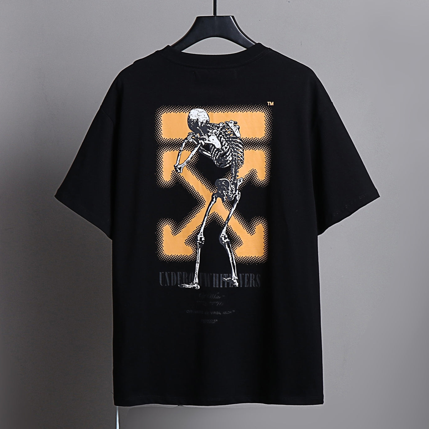 Off-White Arrow Logo Cotton T-shirt#30