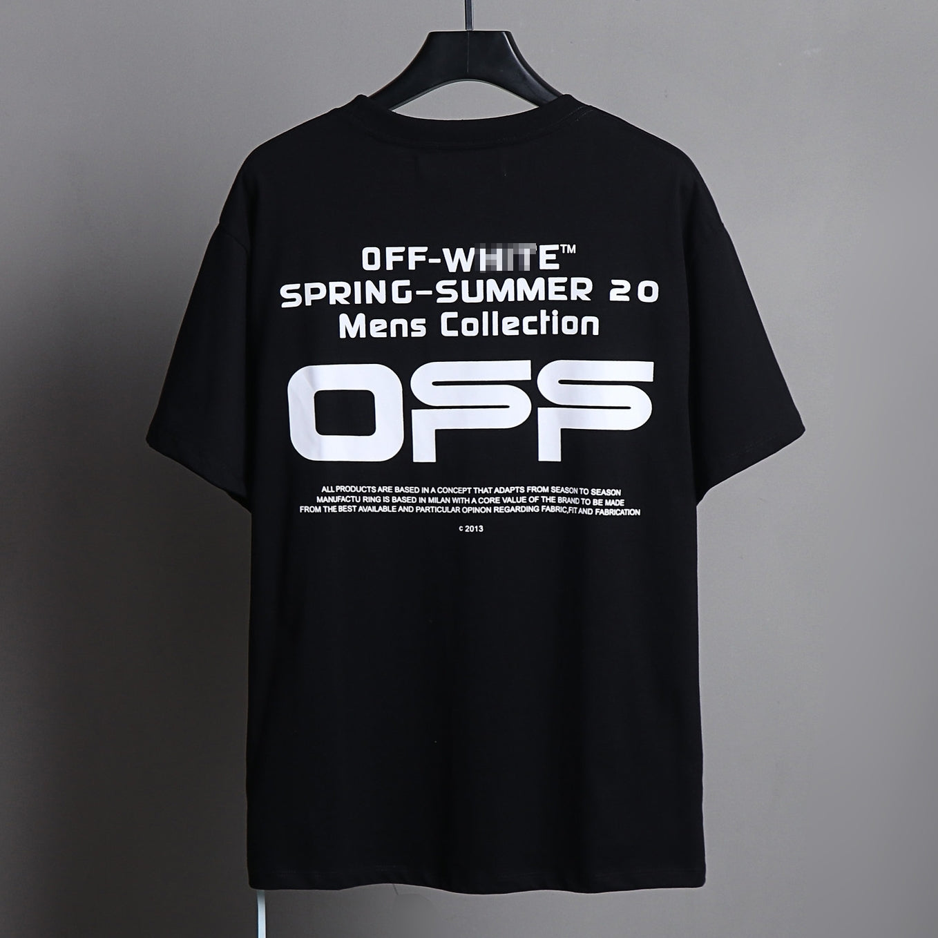 Off-White Arrow logo print T-shirt#79