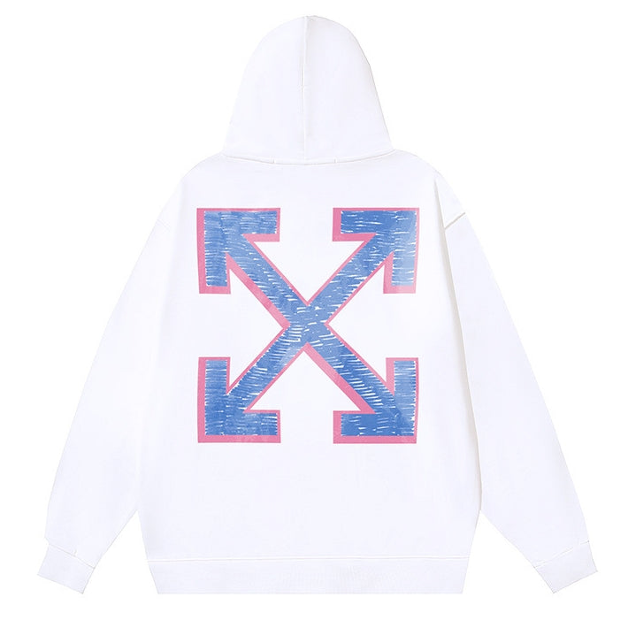 Off-White Arrow logo sports sweatshirt#45