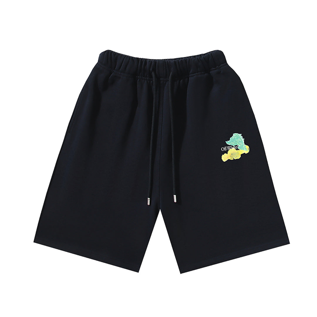 Off-White arrow print shorts#1
