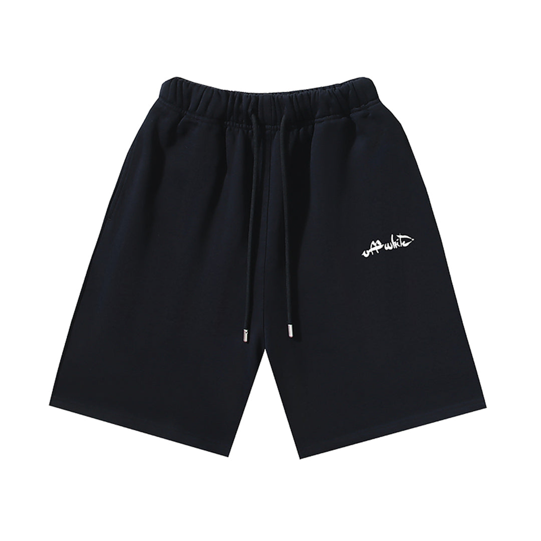 Off-White arrow print shorts#3