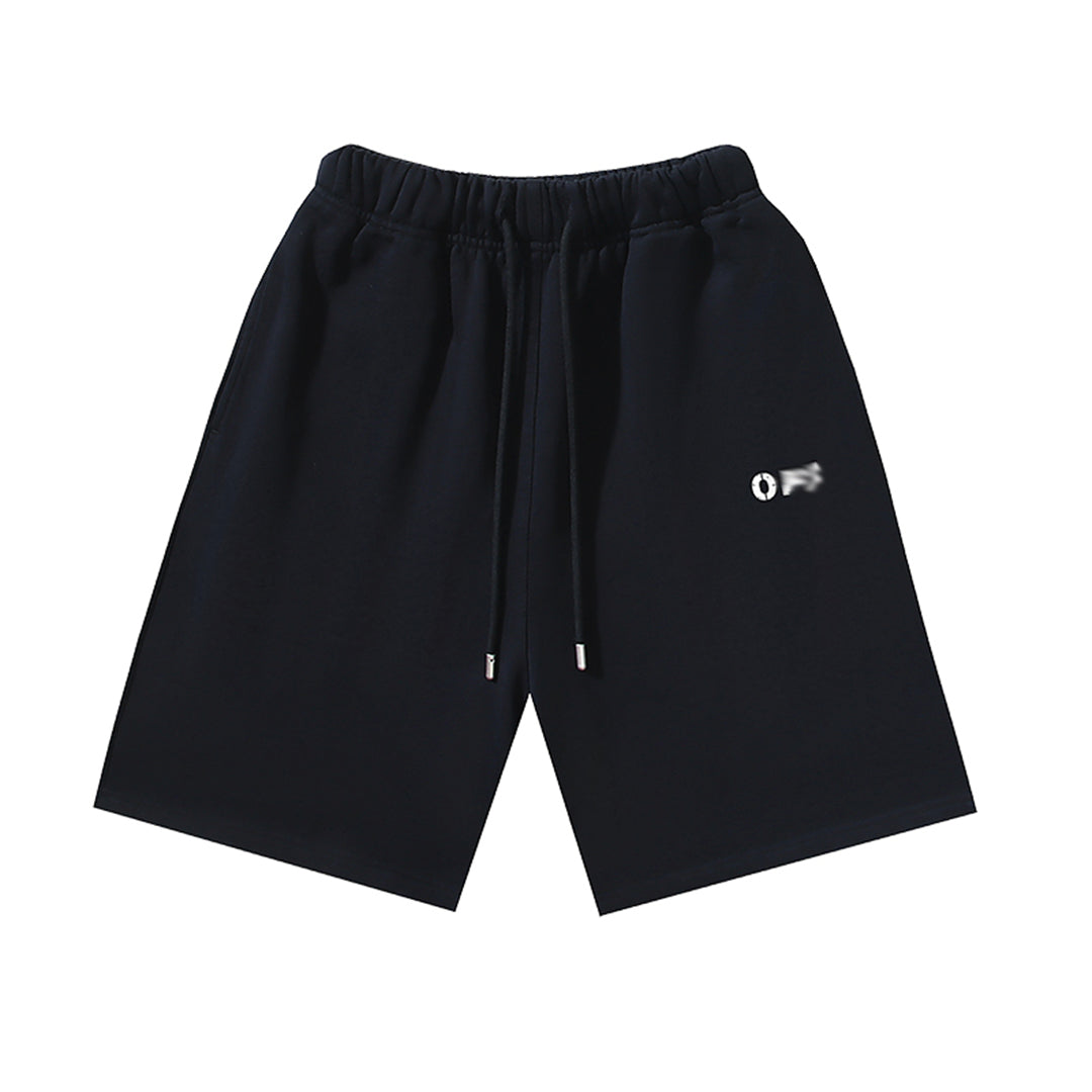 Off-White arrow print shorts#5