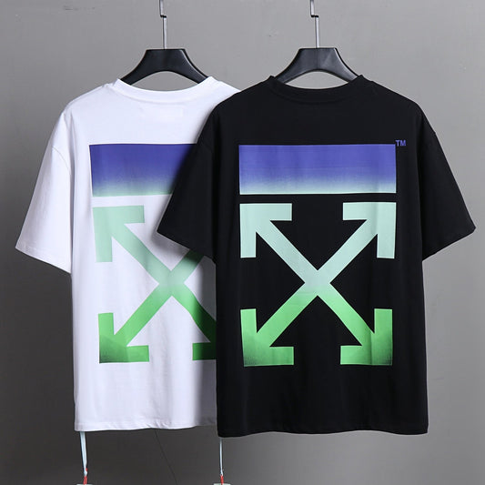 Off-White Arrow Logo Cotton T-shirt#1005
