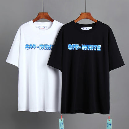 Off-White Arrow Logo Cotton T-shirt-1151