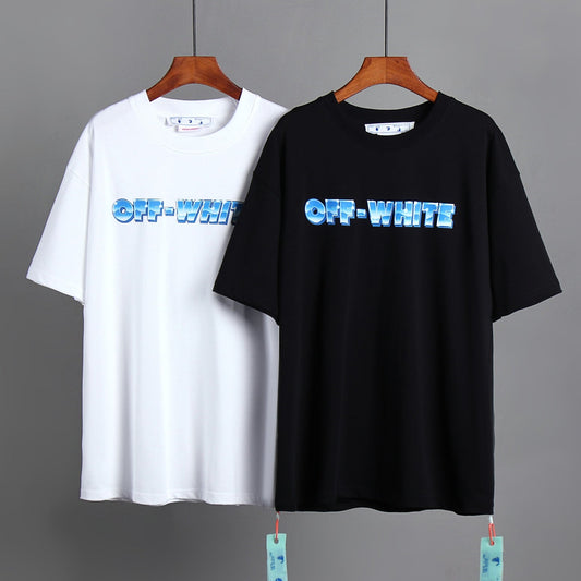 Off-White Arrow Logo Cotton T-shirt-1151