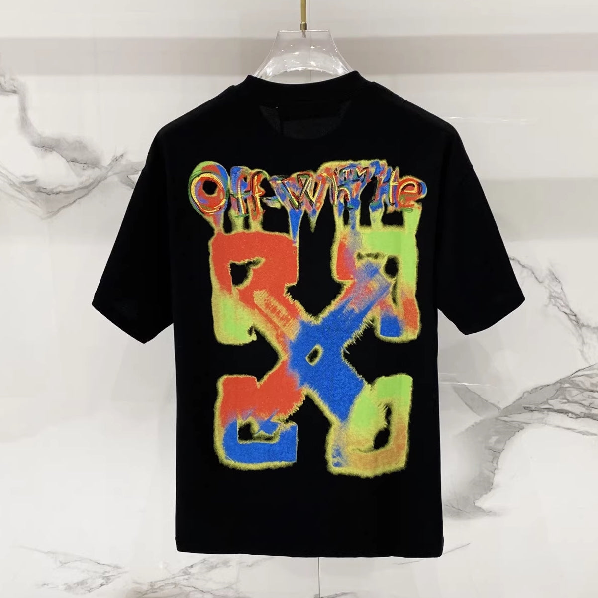 Off-White Arrow logo print T-shirt#91
