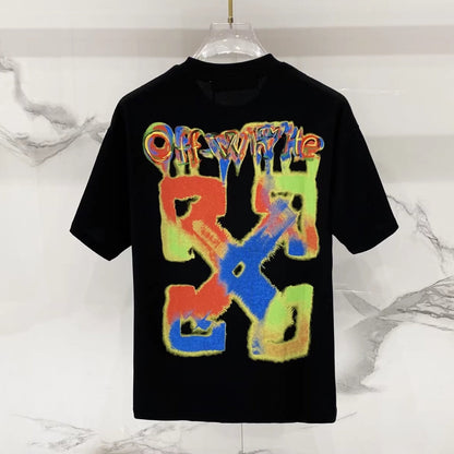 Off-White Arrow logo print T-shirt#91