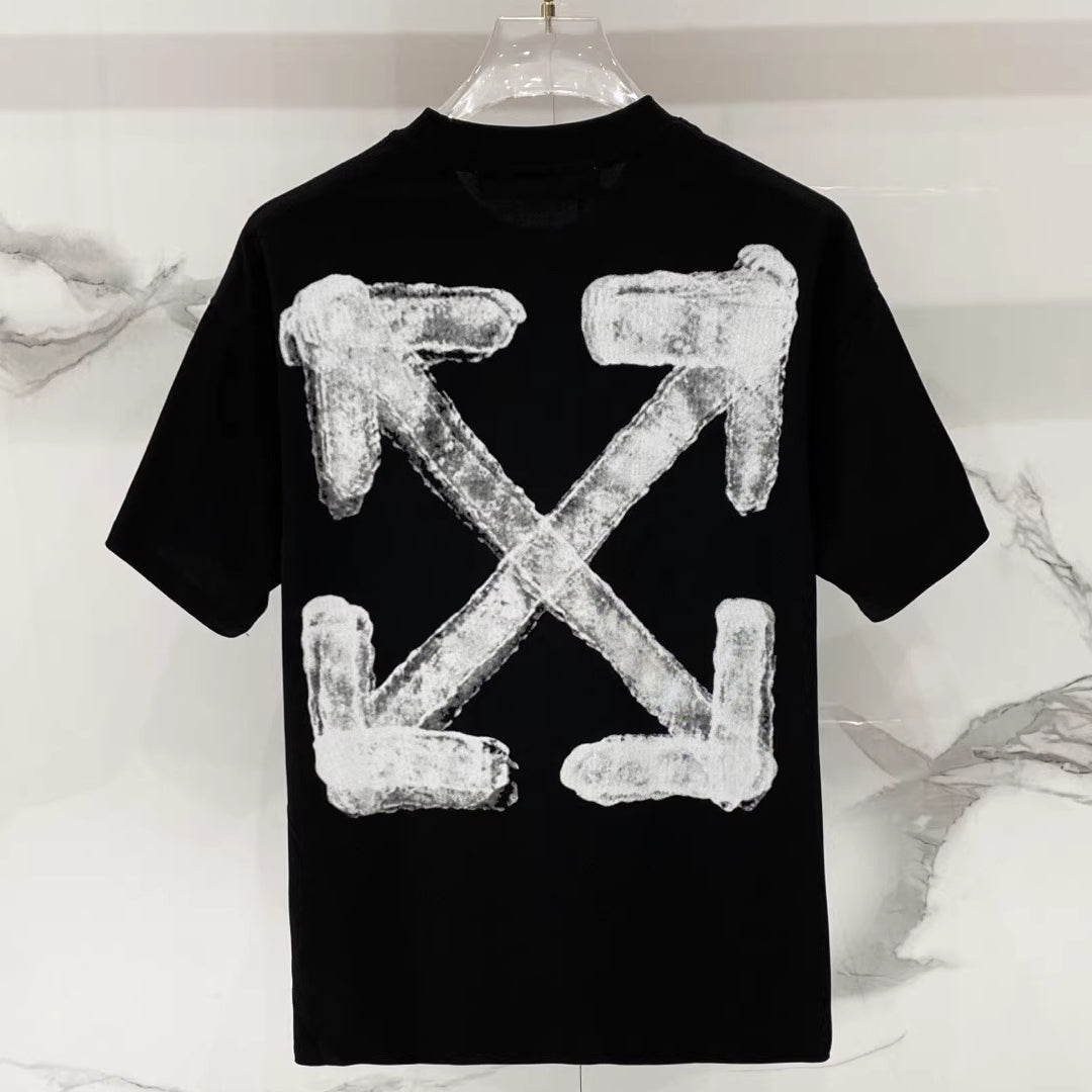 Off-White Arrow logo print T-shirt#92