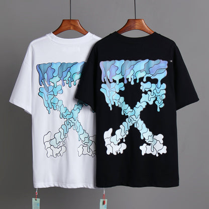 Off-White Arrow Logo Cotton T-shirt