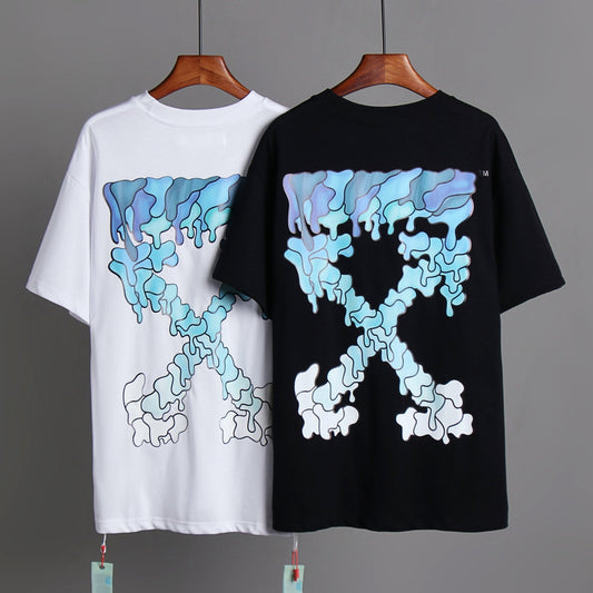 Off-White Arrow Logo Cotton T-shirt