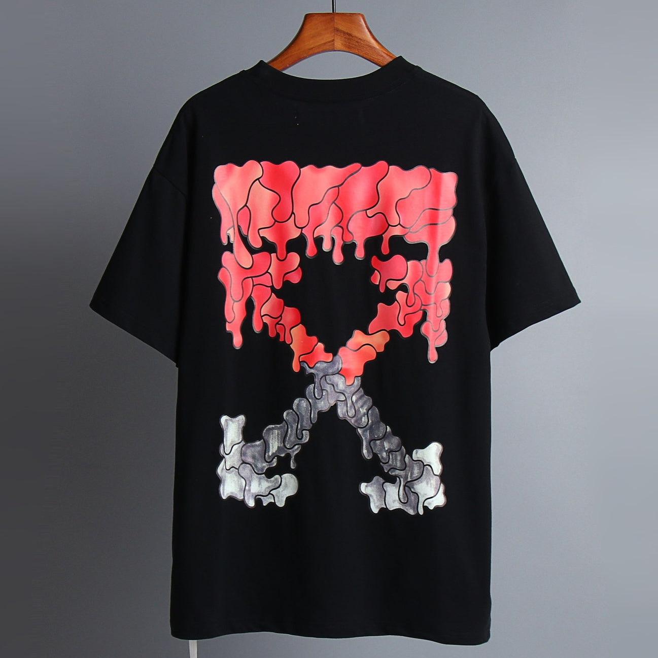 Off-White Arrow Logo Cotton T-shirt