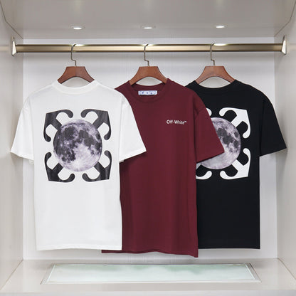 Off-White Arrow Logo Cotton T-shirt