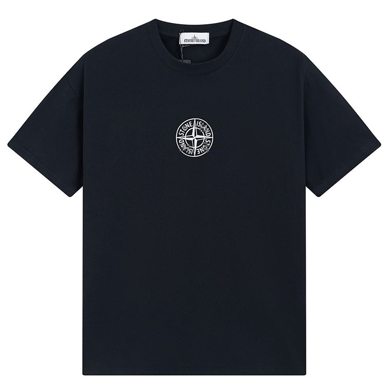 ST0NE lSLAND Pure Cotton T-Shirt #16