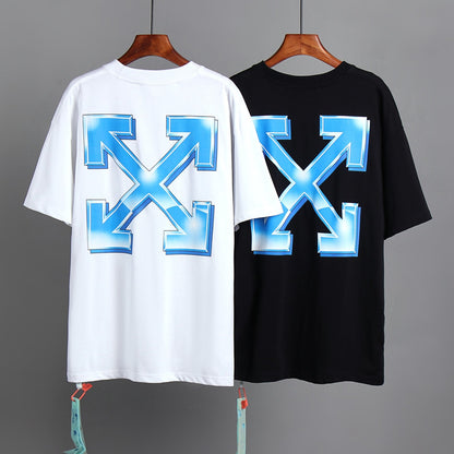 Off-White Arrow Logo Cotton T-shirt-1151