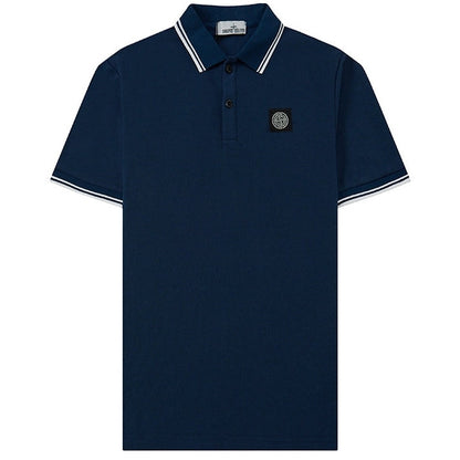 ST0NE lSLAND Pure Cotton T-Shirt #7