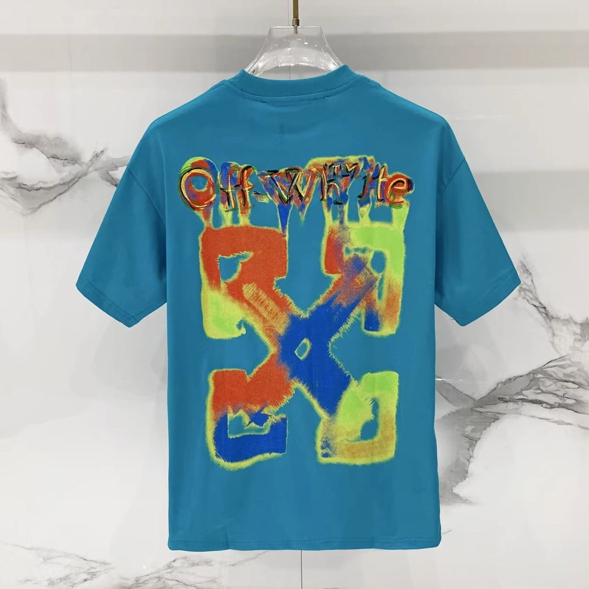 Off-White Arrow logo print T-shirt#91