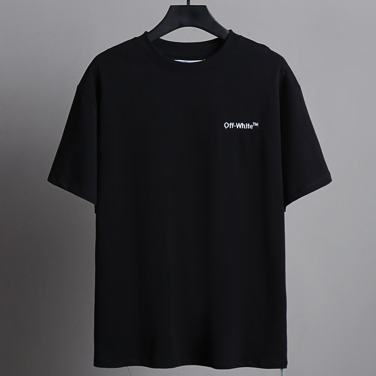 Off-White Arrow Logo Cotton T-shirt#1005