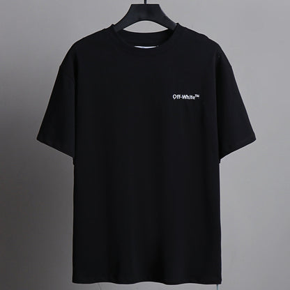 Off-White Arrow Logo Cotton T-shirt#1005
