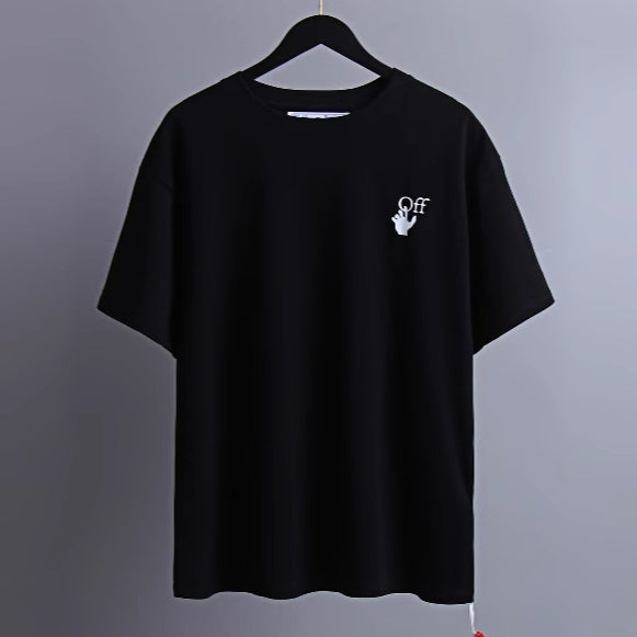Off-White Arrow Logo Cotton T-shirt#12