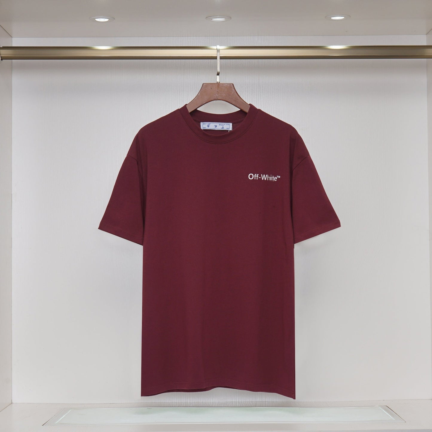 Off-White Arrow Logo Cotton T-shirt