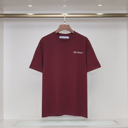 Off-White Arrow Logo Cotton T-shirt