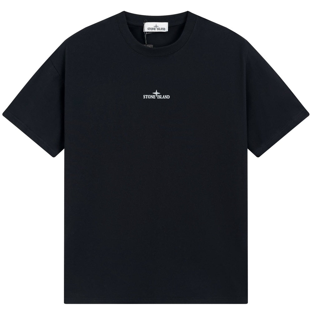 ST0NE lSLAND Pure Cotton T-Shirt #18