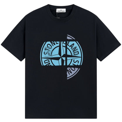 ST0NE lSLAND Pure Cotton T-Shirt #10