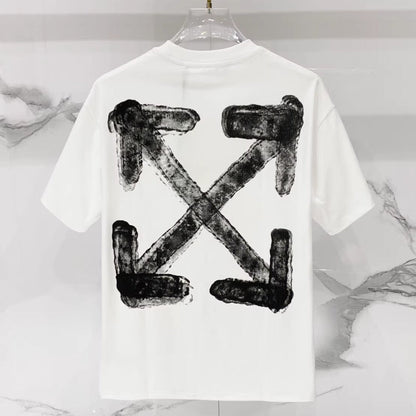 Off-White Arrow logo print T-shirt#92