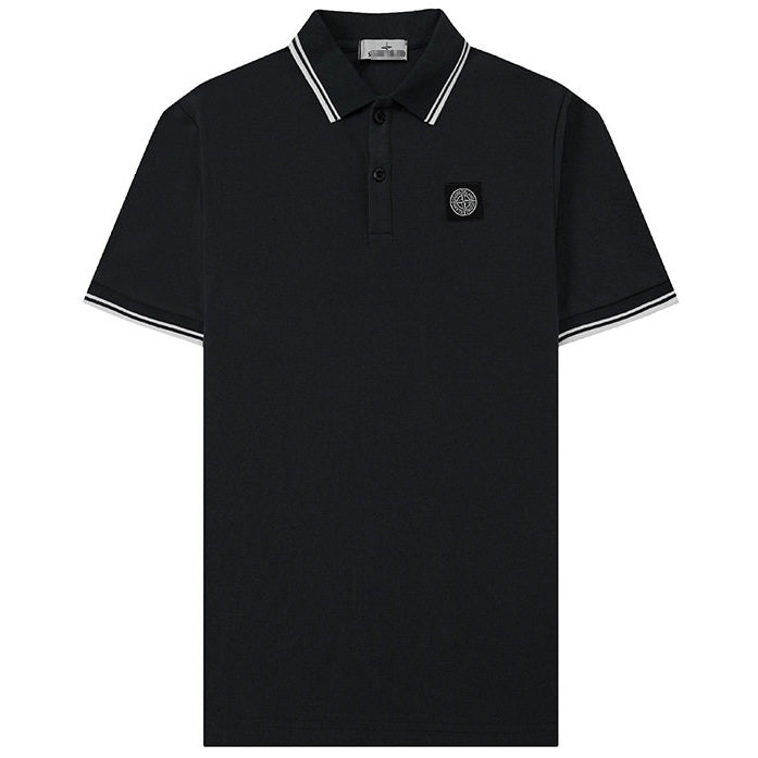 ST0NE lSLAND Pure Cotton T-Shirt #7