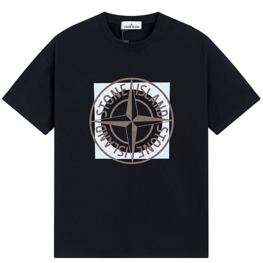 ST0NE lSLAND Pure Cotton T-Shirt #3
